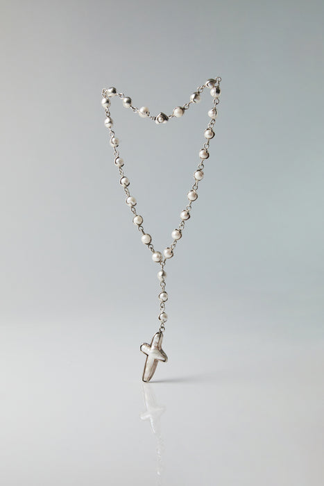 Pearl Link Rosary