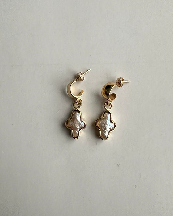 Agnes Hoop Earrings