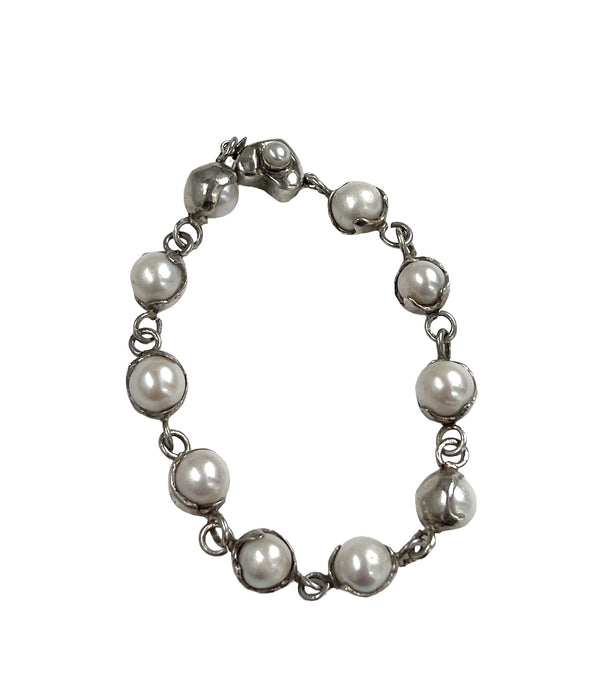 Pearl Link Bracelet