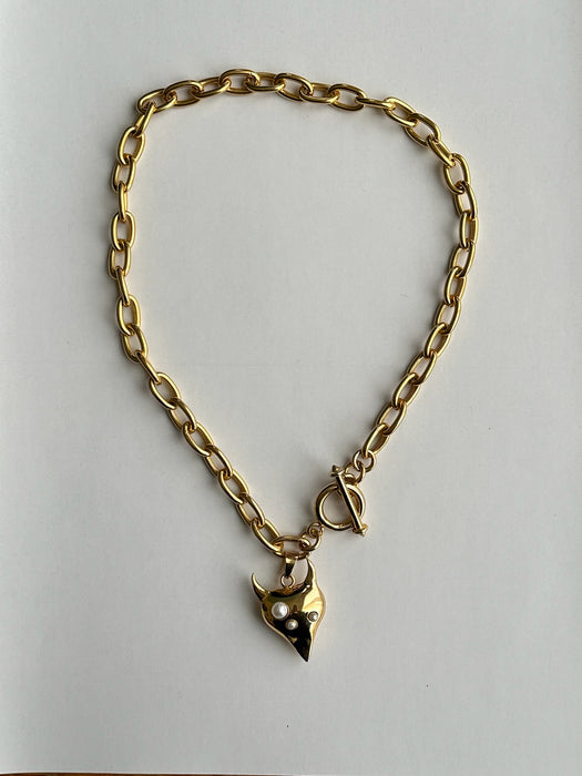 Chunky Devil Necklace