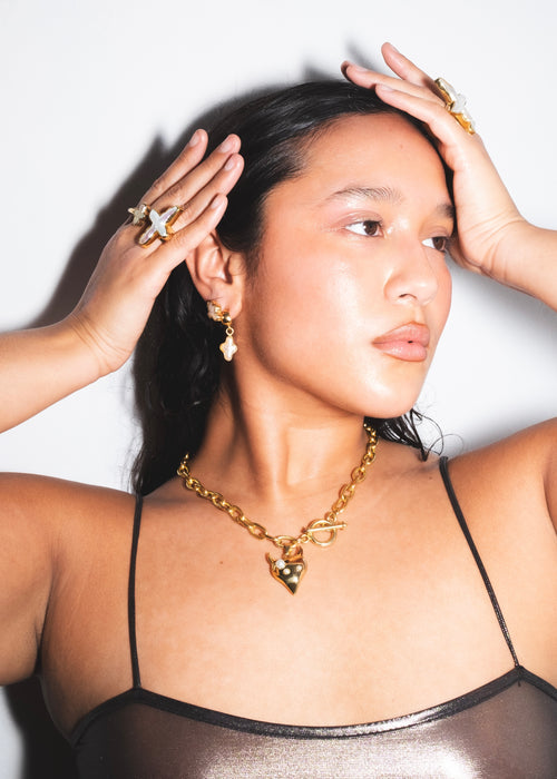 Chunky Devil Necklace