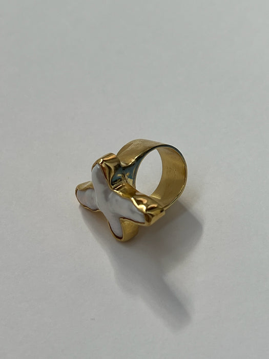 Mudd Pearl Ring