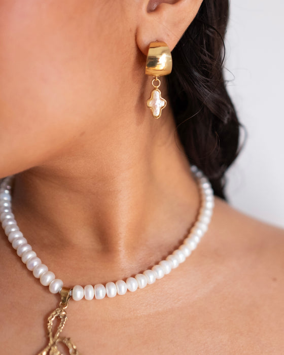 Agnes Hoop Earrings