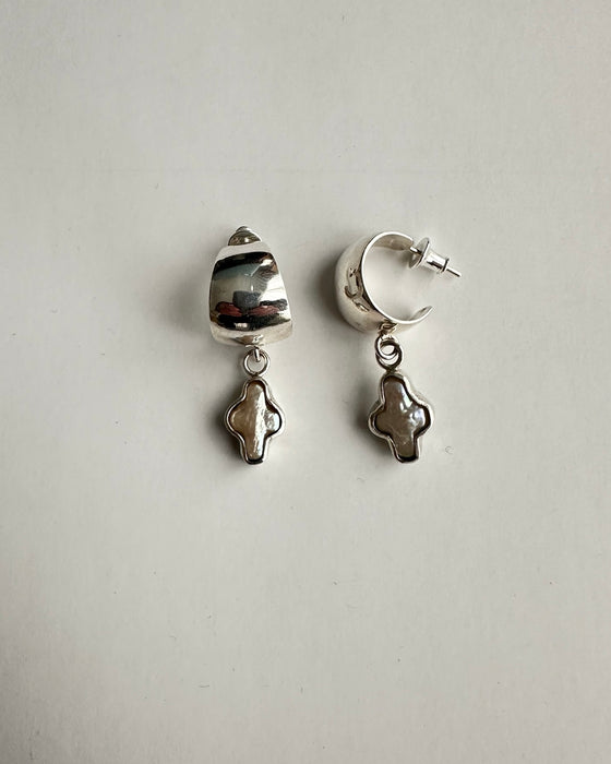 Agnes Hoop Earrings