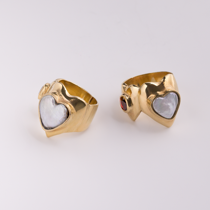 Venosa Ring Gold