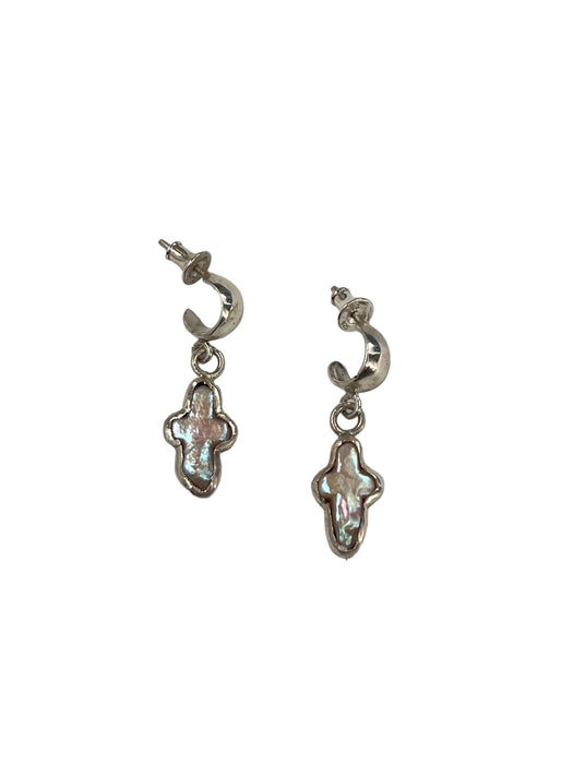 Agnes Hoop Earrings