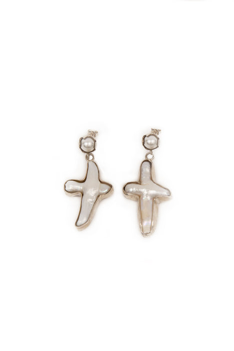 Mudd Pearl Stud Earring