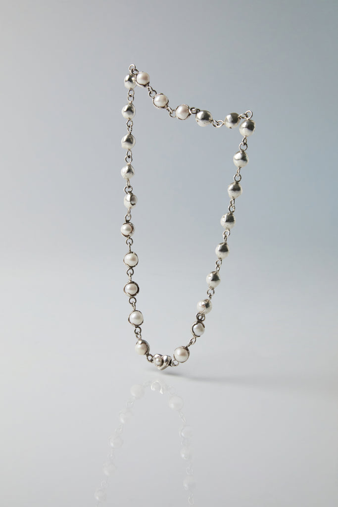 Pearl Link Necklace – Mudd Pearl