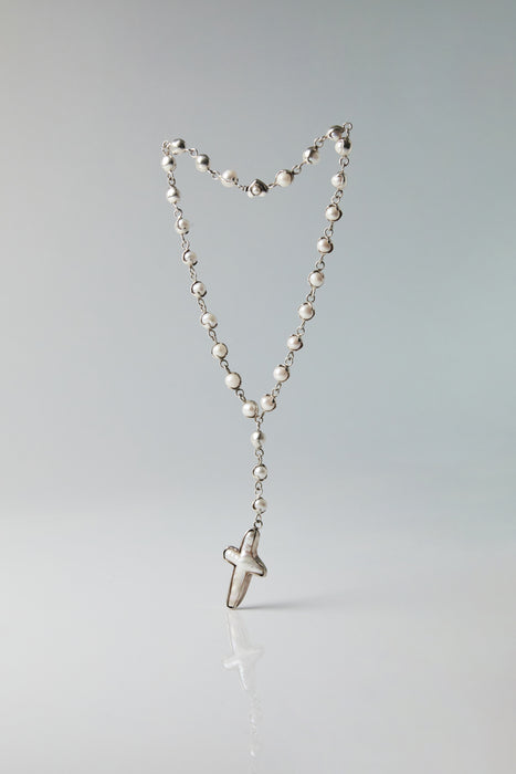 The Silver Link Rosary