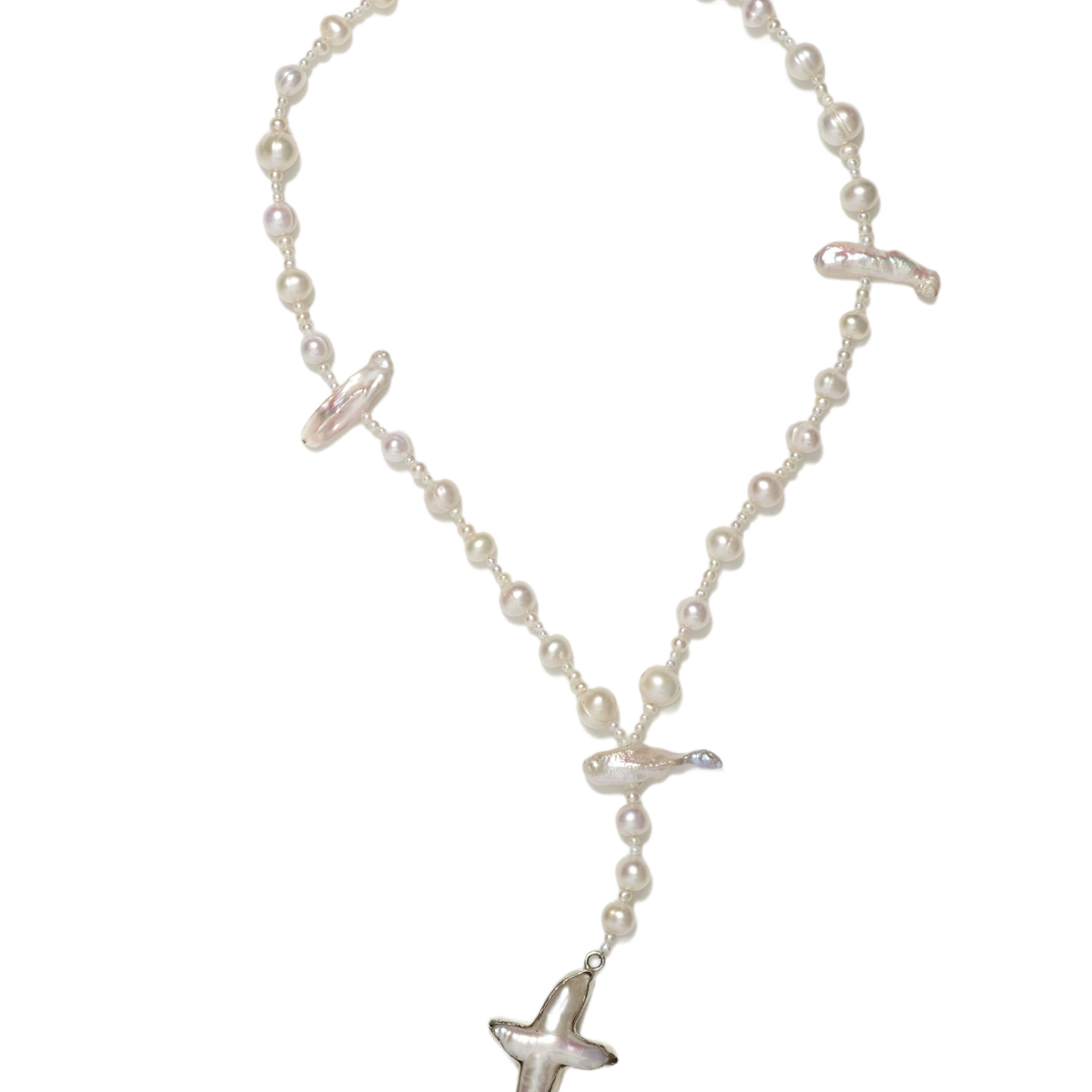 The Rosary Necklace – Mudd Pearl