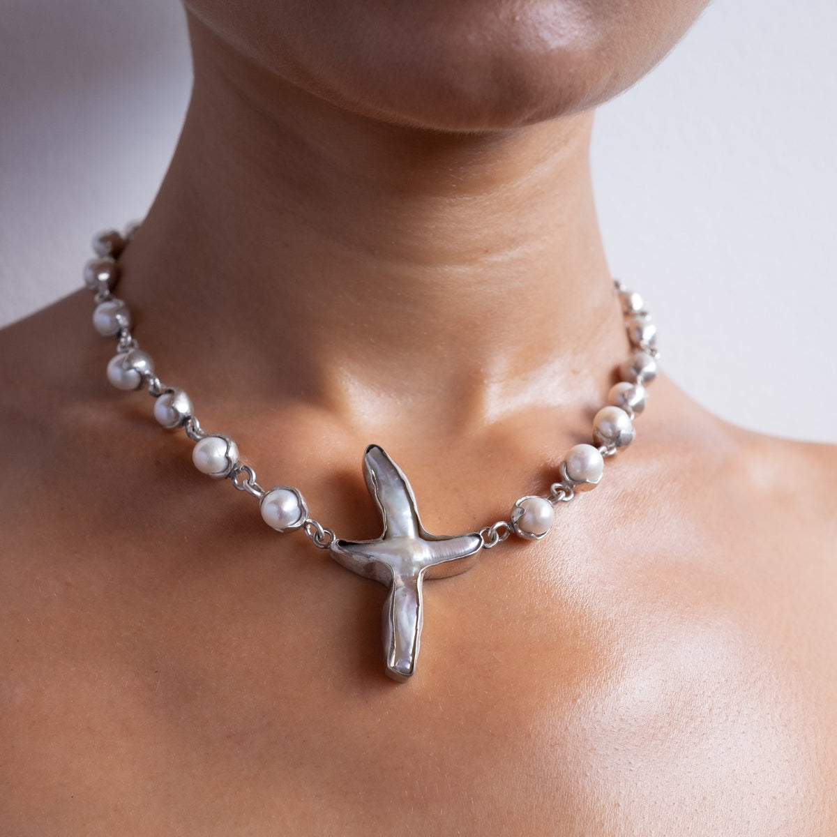 アクセサリー CADEAUX PEARL NECKLACE EXCLUSIVE 3mm）CADEAUX PEARL NECKLACE EXCLUSIVE – Shinzone