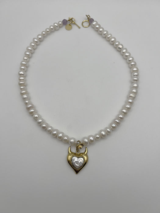 Venosa Pearl Necklace