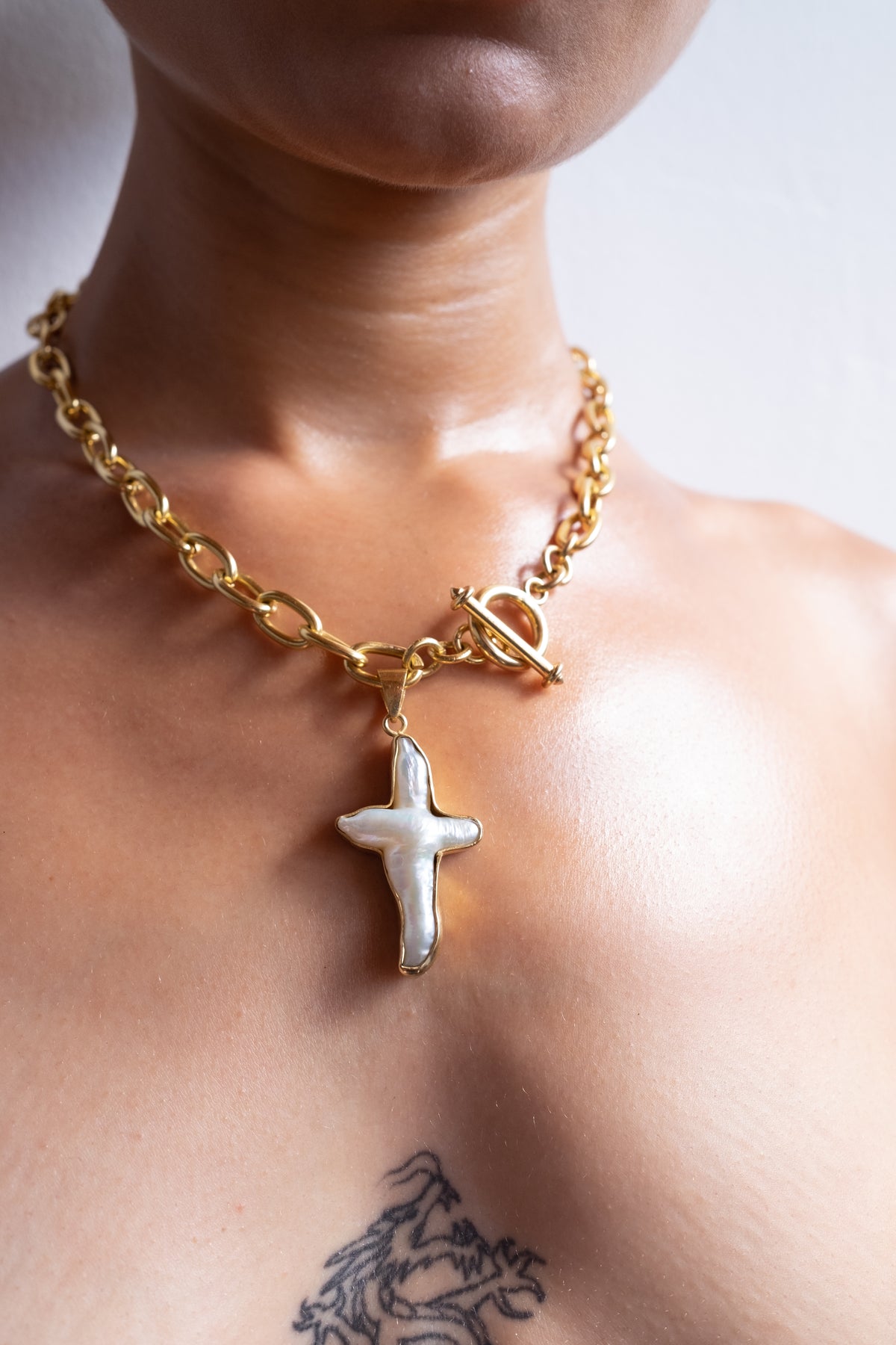 Chunky Bruce Necklace – Mudd Pearl
