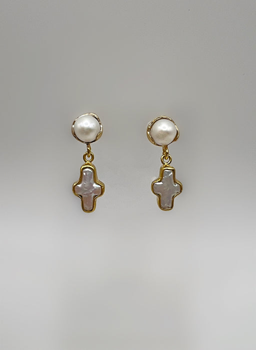 Agnes Drop Earrings