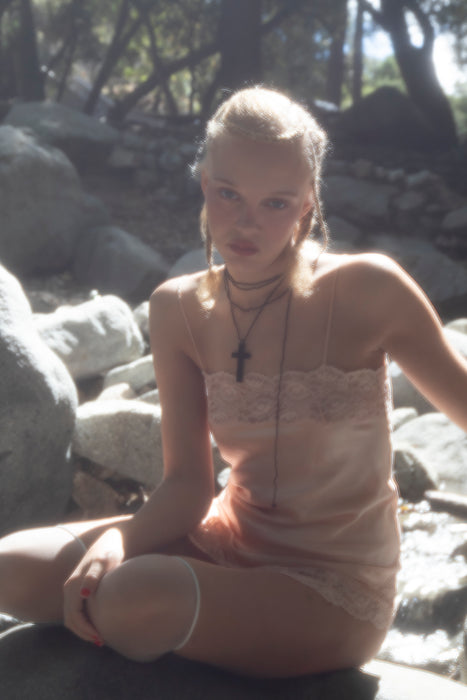 Onyx Wrap Necklace