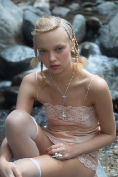 The Rosary Necklace