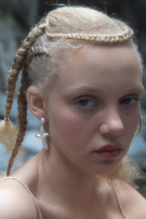 Mudd Pearl Stud Earring