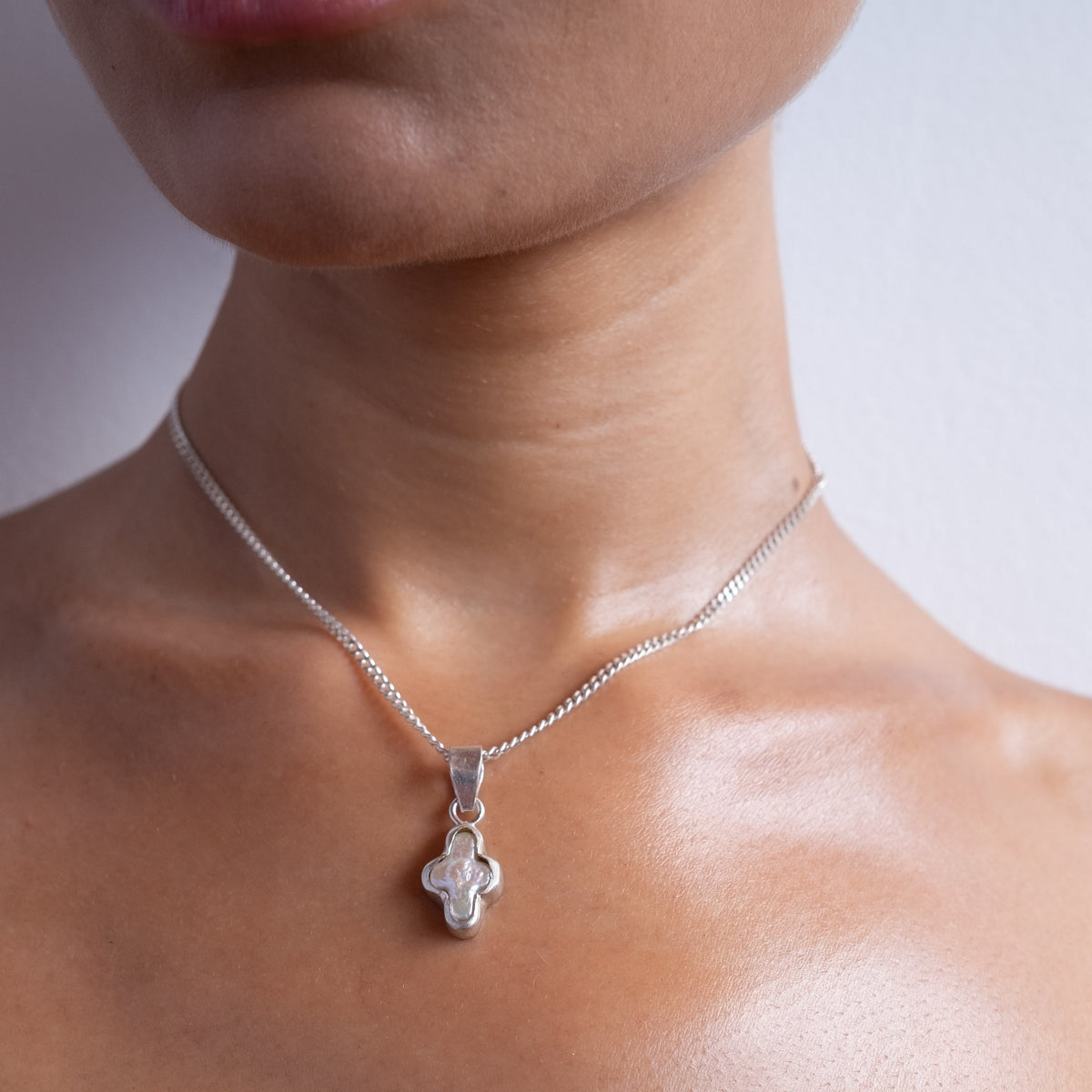 Agnes Necklace – Mudd Pearl