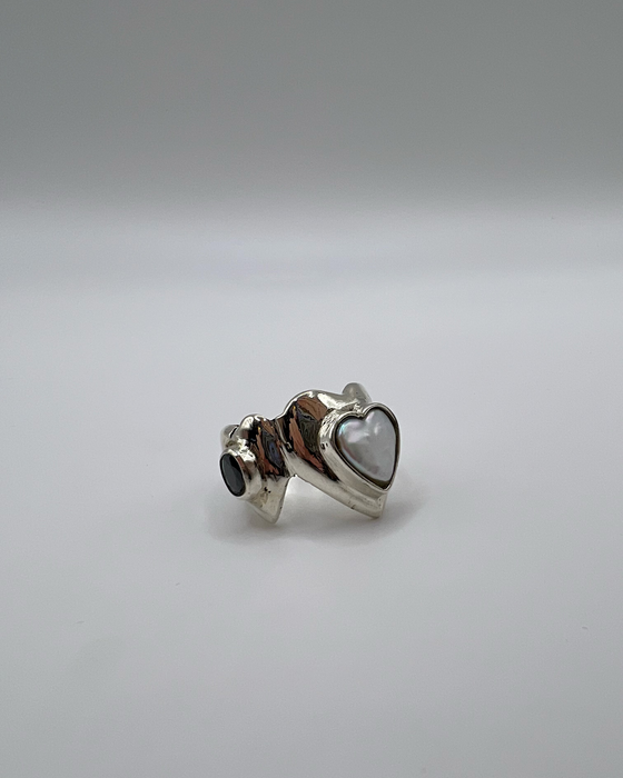 Venosa Ring Silver