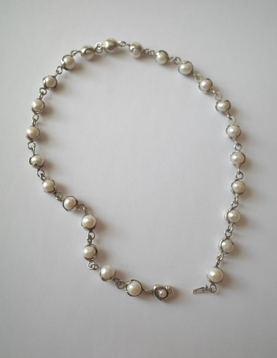 Pearl Link Necklace