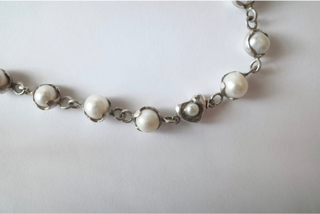 Pearl Link Necklace