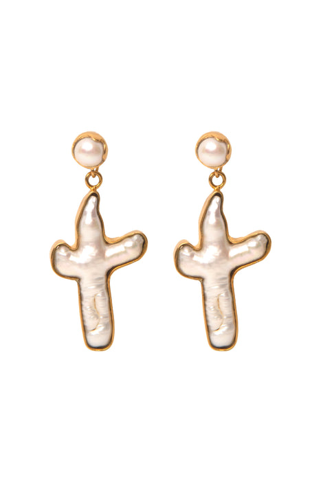 Mudd Pearl Stud Earring