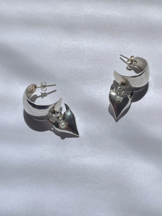 Mini Devil Earrings
