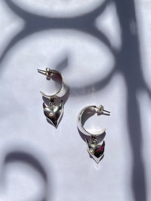 Mini Devil Earrings