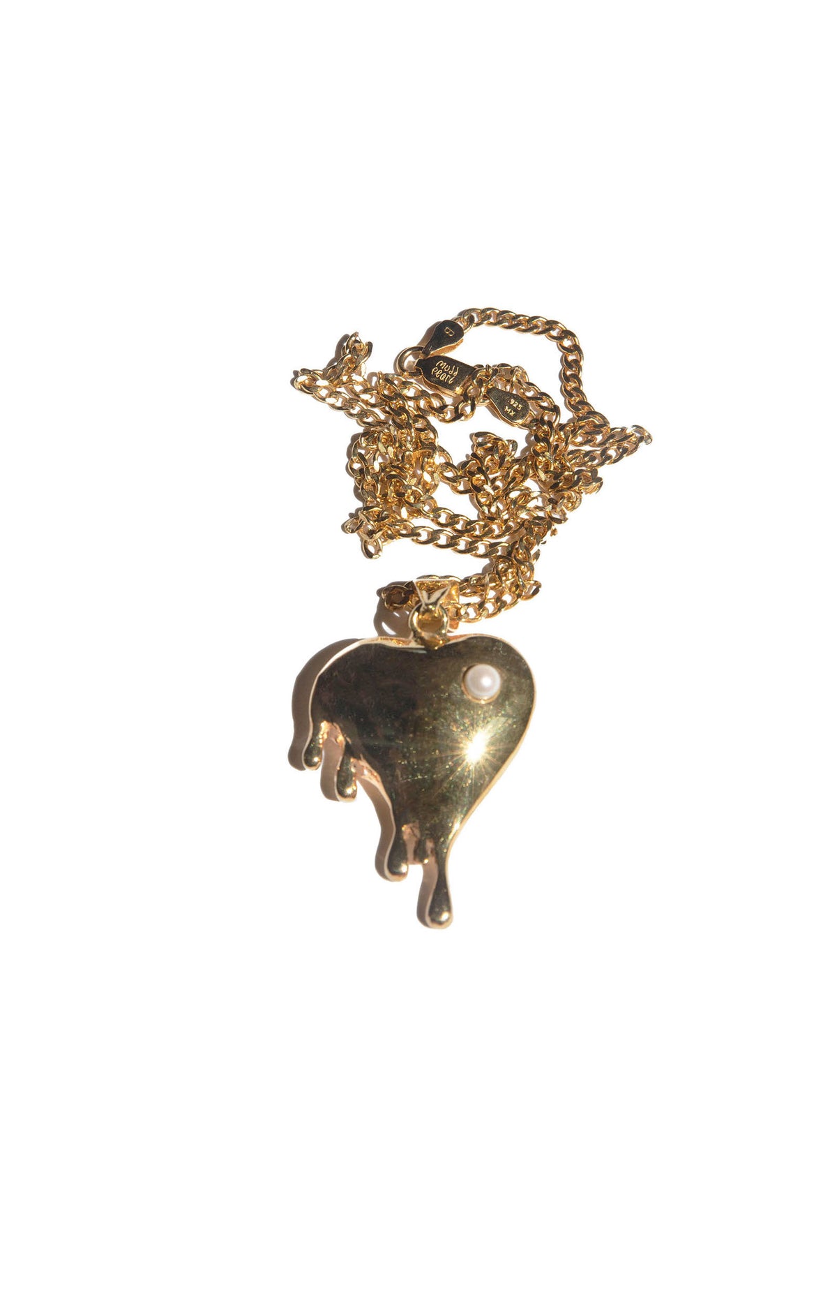 Heart Melt Chain – Mudd Pearl