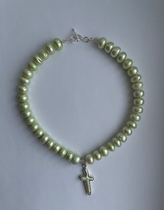 Green Bruce Necklace