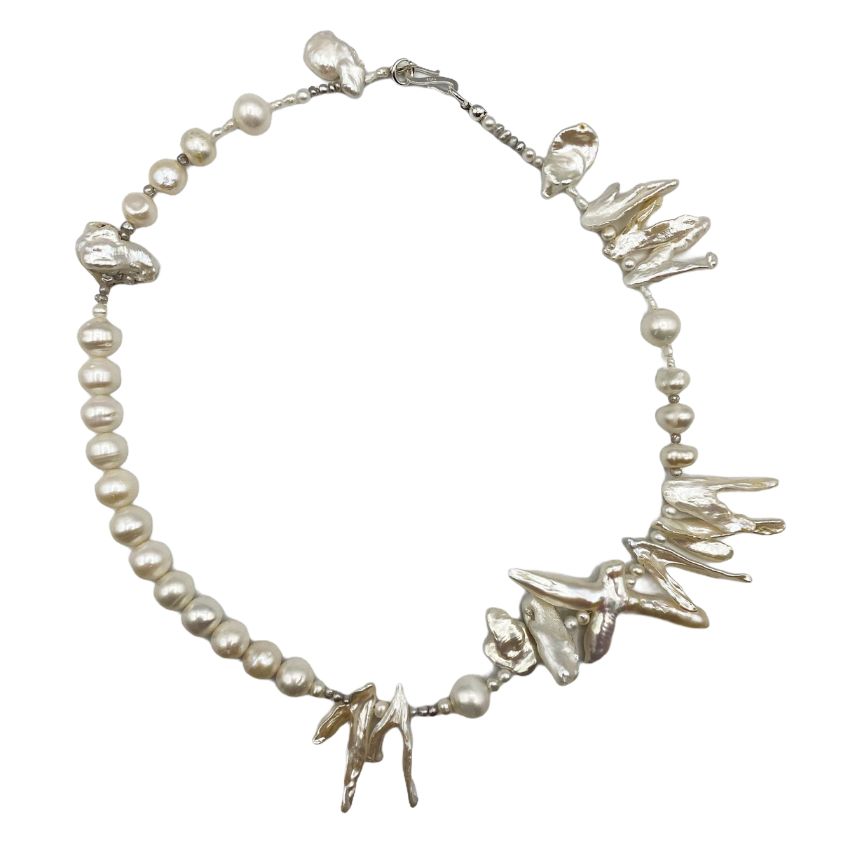 Kitchen Sink Necklace – Mudd Pearl