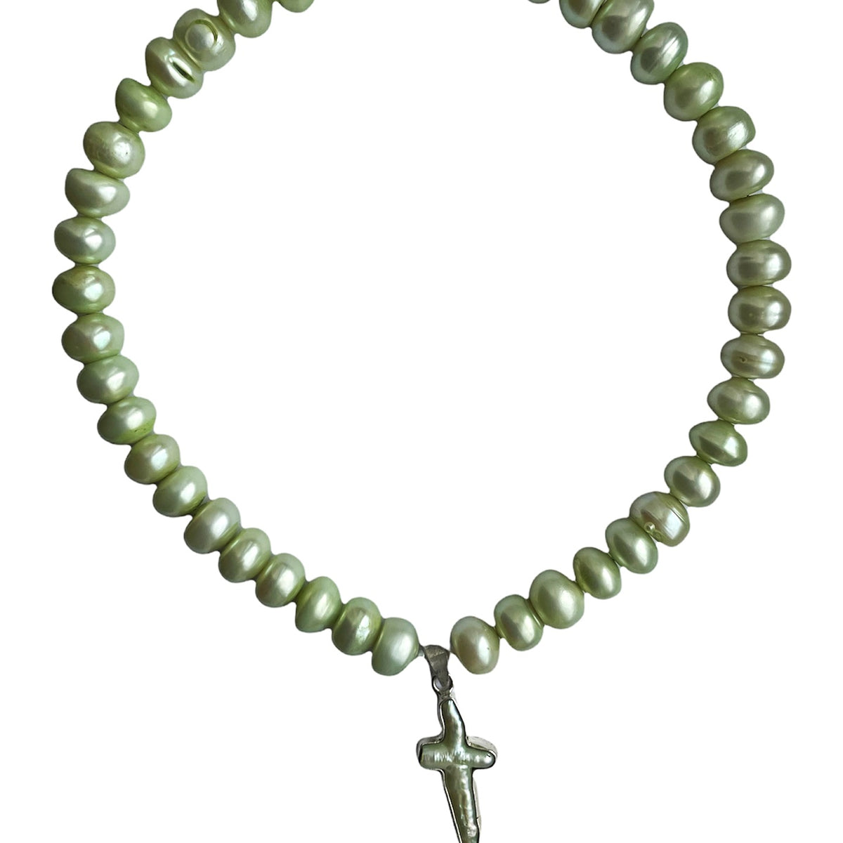 Green Bruce Necklace – Mudd Pearl