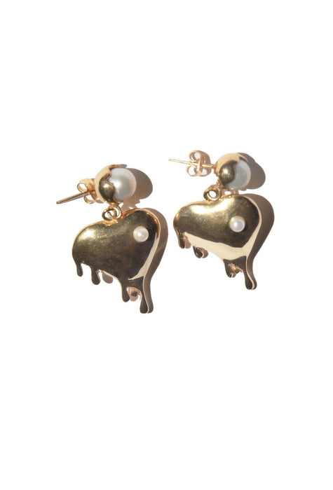 Heart Melt Earring